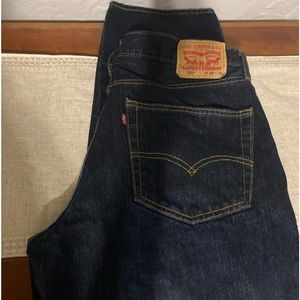 Levi’s 550 jeans worn twice